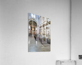 Moses sculpture by Michelangelo in San Pietro in Vincoli Rome Acrylic Print