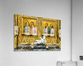 Art display at Doria Pamphilj Gallery in Rome Italy Acrylic Print