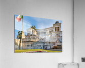 Visit the victor emmanuel ii monument on capitoline hill Acrylic Print