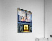 Visit to san pietro in vincoli and the reliquary of st peter Acrylic Print