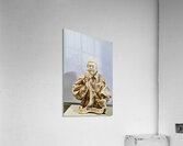 Berninis Clement X bust in Galleria Nazionale dArte Antica Acrylic Print