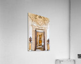 Visit the helicoidal staircase at Galleria Nazionale Rome Acrylic Print