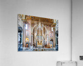 Visit the archbasilica cathedral of the most holy savior in rome Acrylic Print