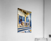 Exploring the altar in the Archbasilica Cathedral in Rome Acrylic Print