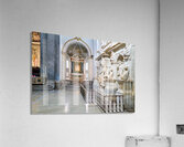 Sculpture of moses by michelangelo in san pietro in vincoli rom Acrylic Print