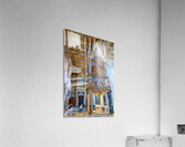 Visit to the Archbasilica Cathedral in Rome Italy during the day Acrylic Print