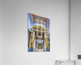 Cathedral of most holy savior and saints john in rome Acrylic Print