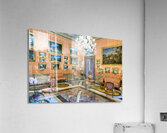 Visit to colonna art gallery in princess isabelle apartment in r Acrylic Print