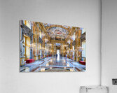 Visit to the great hall in colonna art gallery in rome italy Acrylic Print