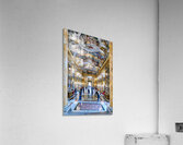 Visitors explore the Great Hall of Colonna Art Gallery in Rome Acrylic Print