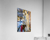 Visit Colonna Art Gallery located in Palazzo Colonna in Rome Acrylic Print