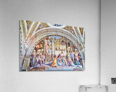 Exploring the raphael rooms at vatican museums in rome Acrylic Print