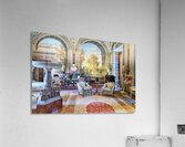 Visit to Colonna Art Gallery in Palazzo Colonna during day Acrylic Print