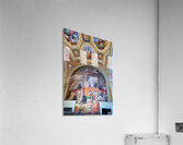 Frescoes in the raphael rooms at vatican museums in rome Acrylic Print