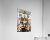 Visit St. Peters Square near Alexander VIIs tomb Acrylic Print