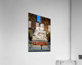 Michelangelos pieta at saint peters basilica in rome italy Acrylic Print