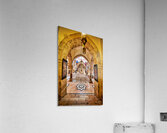 Exploring the church of the Holy Sepulchre in Jerusalem Israel Acrylic Print