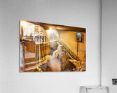 Exploring the cardo in the jewish quarter of jerusalem Acrylic Print