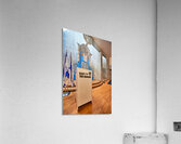 Memorial synagogue at Yad Vashem for Holocaust victims Acrylic Print