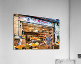 Spice vendor at Mahane Yehuda Market in Jerusalem Israel Acrylic Print
