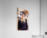 Orthodox Jews pray at the Wailing Wall in Jerusalem Israel Acrylic Print