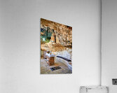 Visit to shepherds field chapel in bethlehem israel Acrylic Print