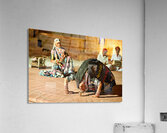 Traditional dance performance in Khimsar Rajasthan Acrylic Print