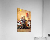 Traditional dance performance in Khimsar Rajasthan Acrylic Print