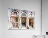Decorated house in Mandawa showing traditional Shekhawati style Acrylic Print