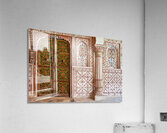 Exploring the detailed artwork of Junagarh Fort in Bikaner Indi Acrylic Print