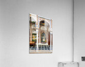 Decorated house walls in Mandawa Shekhawati region of Rajasthan Acrylic Print