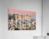Sunset cityscape view of Jaisalmer in Rajasthan Acrylic Print