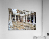Jain old temples in Ranakpur attract many visitors daily Acrylic Print