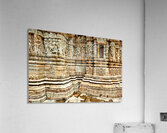 Rajasthan Chittorgarh Fort showcases detailed stone carvings Acrylic Print