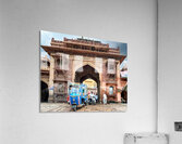 Visit to Sardar Market Girdikot in Jodhpur Rajasthan during the Acrylic Print