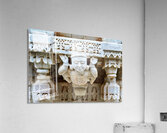 Exploring Jain temples in Ranakpur Rajasthan India Acrylic Print