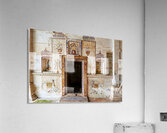 Decorations and paintings at Taragarh Fort in Bundi Rajasthan Acrylic Print