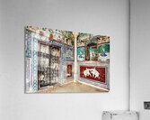 Decorations and paintings at Taragarh Fort in Bundi Rajasthan Acrylic Print
