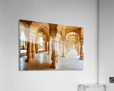 Exploring the architecture of Amber Palace in Rajasthan India Acrylic Print