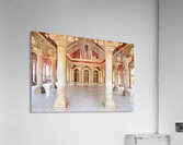 Explore the architecture of Amber Palace in Rajasthan India Acrylic Print