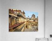 Exploring the fort complex in orchha madhya pradesh india Acrylic Print