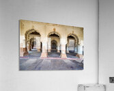 Exploring the fort complex in orchha madhya pradesh india Acrylic Print