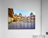 Exploring the fort complex in orchha madhya pradesh india Acrylic Print