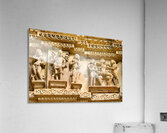 Sculptures of love at Khajuraho temples in Madhya Pradesh India Acrylic Print