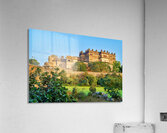 Explore the historic Fort Complex in Orchha Madhya Pradesh Ind Acrylic Print