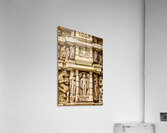 Exploring Hindu temples in Khajuraho Madhya Pradesh India Acrylic Print