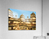Exploring the historic fort complex in Orchha Madhya Pradesh I Acrylic Print