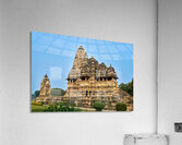 Visit to Khajuraho temples in Madhya Pradesh India Acrylic Print