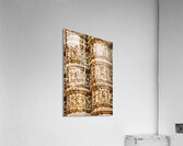 Hindu temples of Khajuraho in Madhya Pradesh showcase ancient ar Acrylic Print