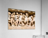 Discovering the intricate carvings at Khajuraho temples Acrylic Print